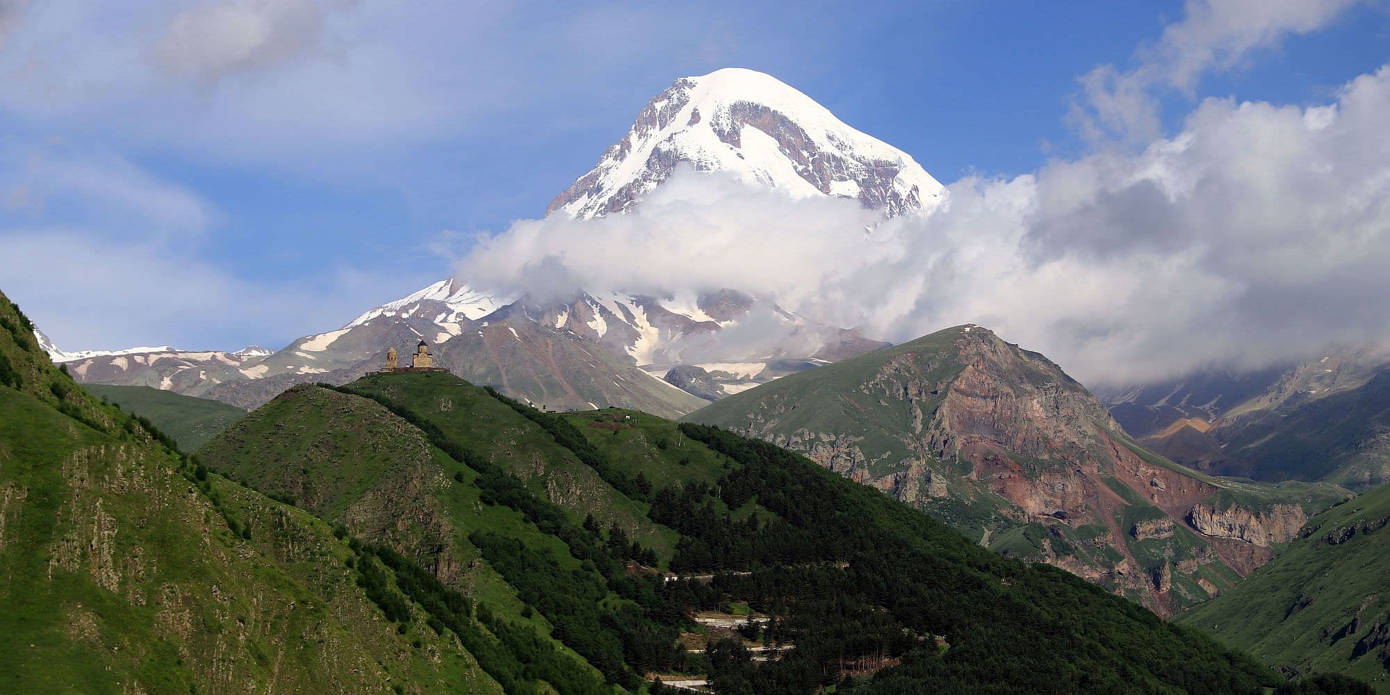 Kazbegi Mountains